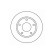 Brake Disc 15712 ABS, Thumbnail 2