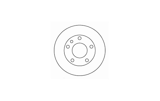 Brake Disc 15715 ABS