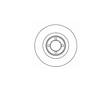 Brake Disc 15717 ABS, Image 2