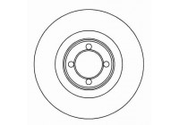 Brake Disc 15717 ABS
