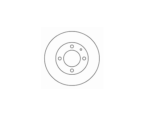 Brake Disc 15720 ABS, Image 2