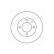 Brake Disc 15720 ABS, Thumbnail 2