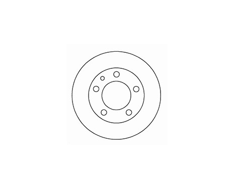 Brake Disc 15723 ABS, Image 2