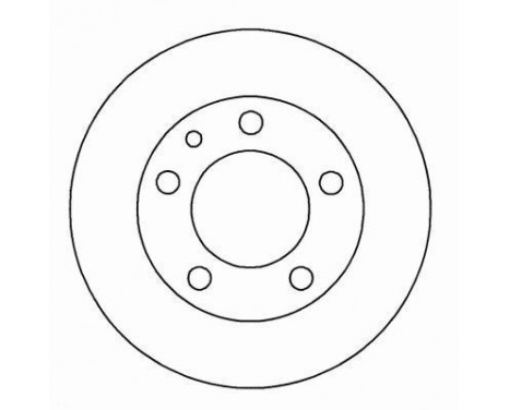 Brake Disc 15723 ABS