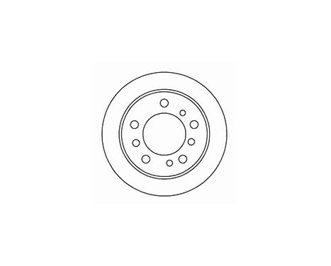 Brake Disc 15724 ABS