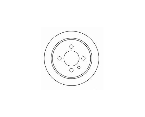 Brake Disc 15726 ABS, Image 2
