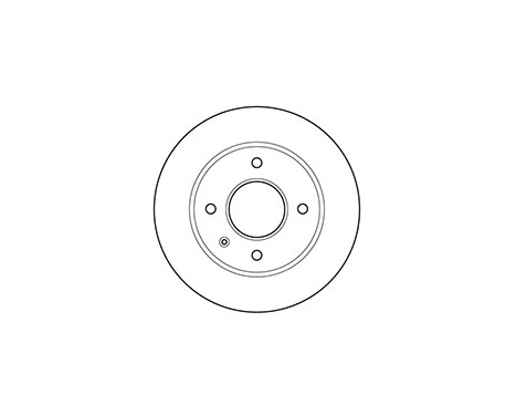 Brake Disc 15727 ABS, Image 2