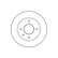 Brake Disc 15727 ABS, Thumbnail 2