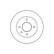 Brake Disc 15728 ABS, Thumbnail 2