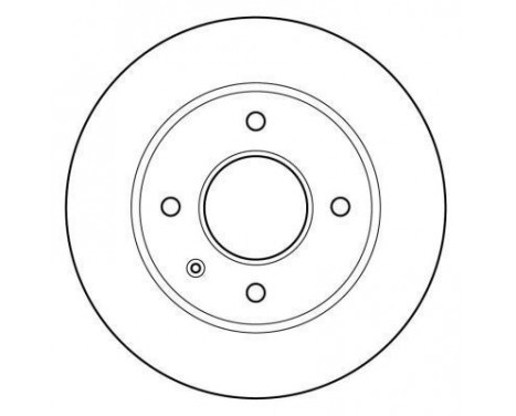 Brake Disc 15728 ABS