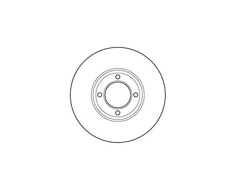 Brake Disc 15729 ABS, Image 2
