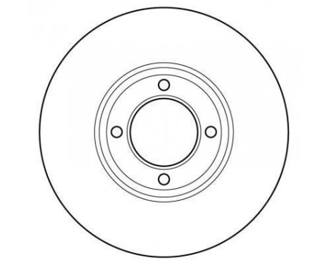 Brake Disc 15729 ABS
