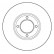 Brake Disc 15729 ABS