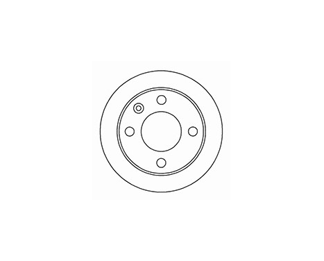Brake Disc 15733 ABS, Image 2