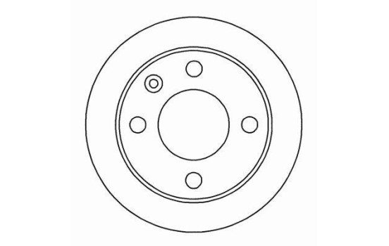 Brake Disc 15733 ABS