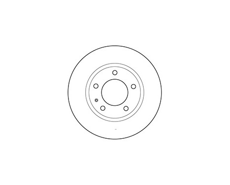 Brake Disc 15735 ABS, Image 2