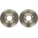 Brake Disc 15735 ABS