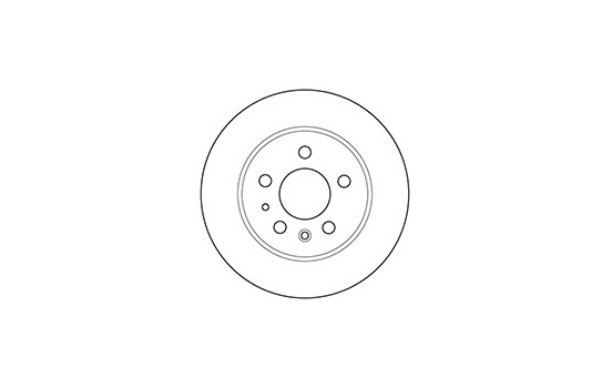 Brake Disc 15736 ABS, Image 2