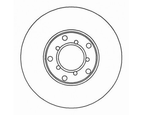 Brake Disc 15737 ABS