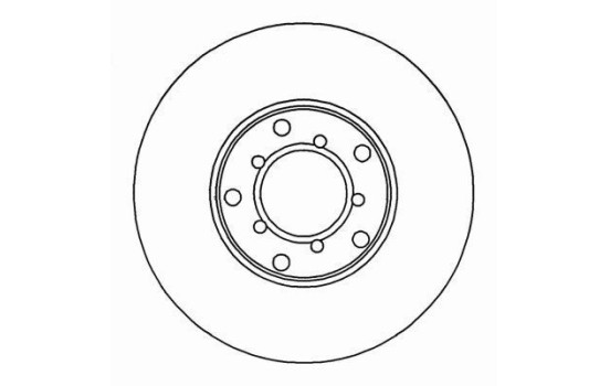 Brake Disc 15737 ABS