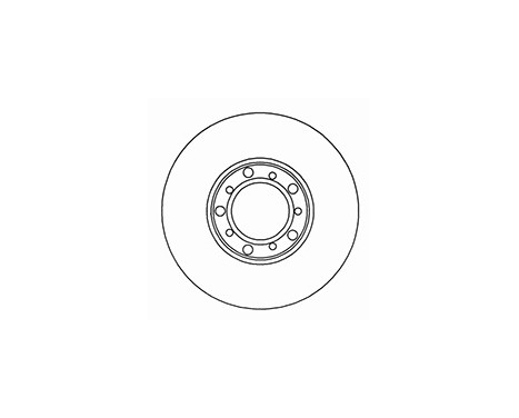 Brake Disc 15738 ABS, Image 2