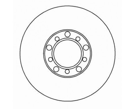 Brake Disc 15739 ABS