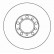 Brake Disc 15739 ABS