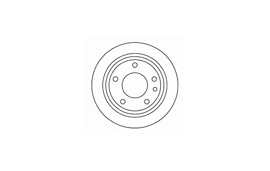Brake Disc 15742 ABS, Image 2
