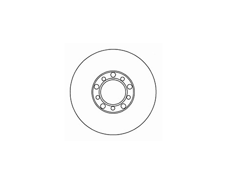 Brake Disc 15743 ABS