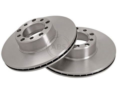 Brake Disc 15743 ABS, Image 2