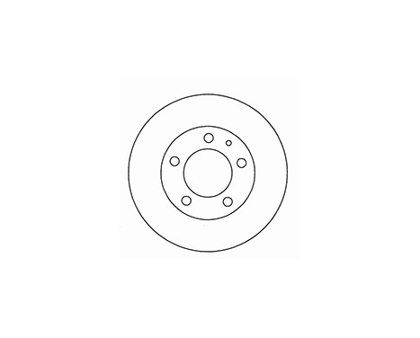 Brake Disc 15744 ABS