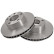 Brake Disc 15744 ABS, Thumbnail 2
