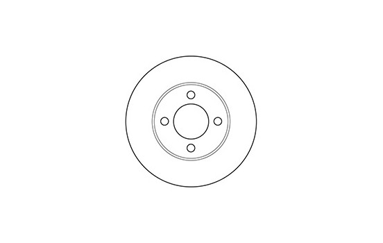 Brake Disc 15745 ABS, Image 2