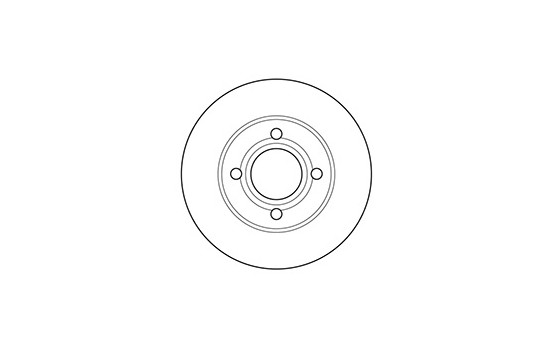 Brake Disc 15746 ABS, Image 2