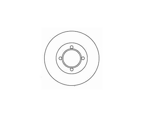 Brake Disc 15747 ABS, Image 2