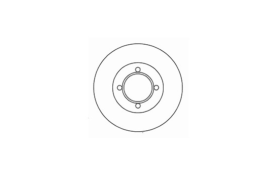 Brake Disc 15747 ABS, Image 2