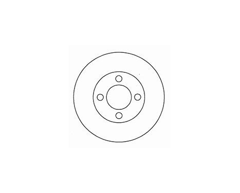 Brake Disc 15749 ABS, Image 2