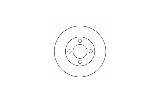 Brake Disc 15749 ABS, Image 2