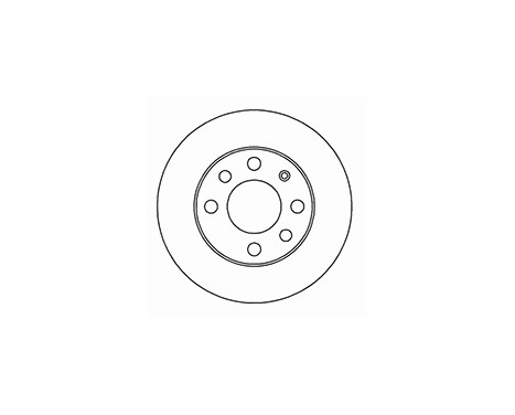 Brake Disc 15751 ABS