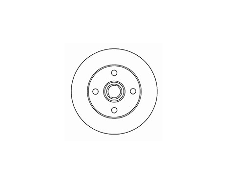 Brake Disc 15757 ABS, Image 2