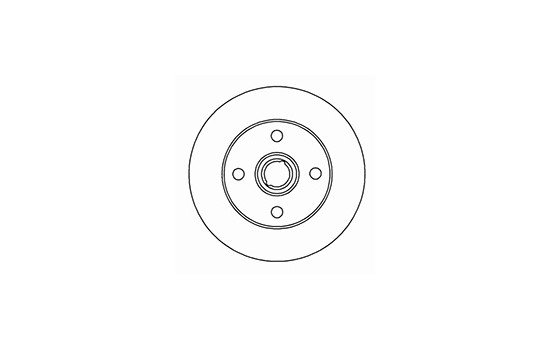 Brake Disc 15757 ABS, Image 2