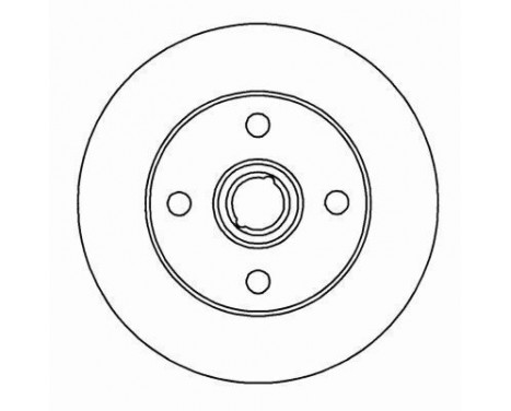 Brake Disc 15757 ABS