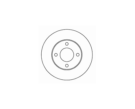 Brake Disc 15764 ABS, Image 2