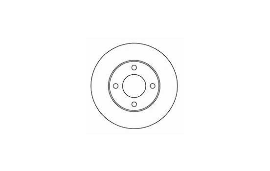 Brake Disc 15764 ABS, Image 2