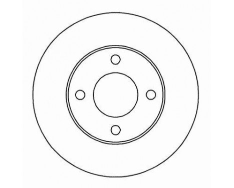 Brake Disc 15764 ABS
