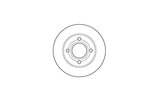 Brake Disc 15765 ABS, Image 2