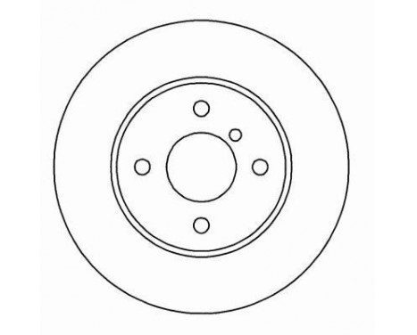 Brake Disc 15766 ABS