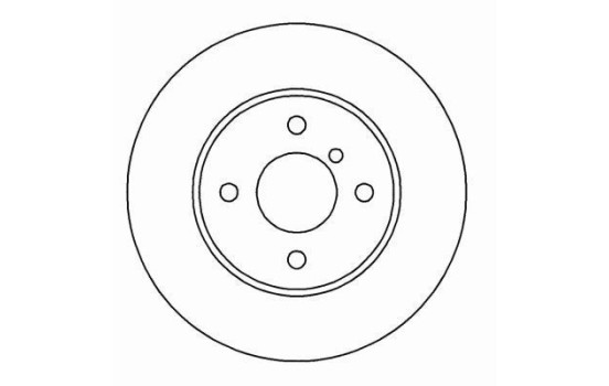 Brake Disc 15766 ABS