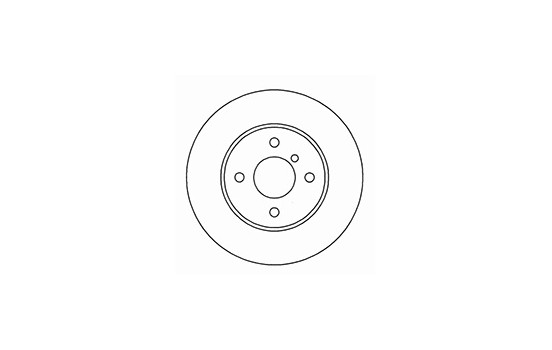 Brake Disc 15767 ABS, Image 2