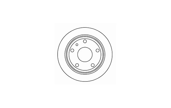 Brake Disc 15768 ABS, Image 2